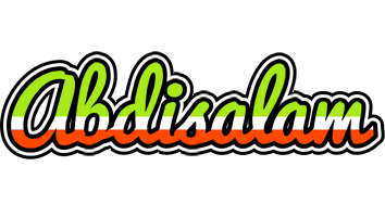 Abdisalam superfun logo