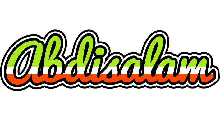 Abdisalam superfun logo
