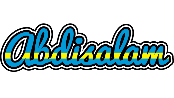 Abdisalam sweden logo