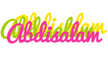 Abdisalam sweets logo