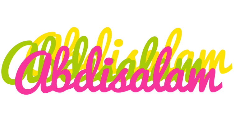 Abdisalam sweets logo