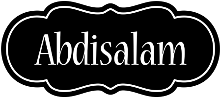 Abdisalam welcome logo