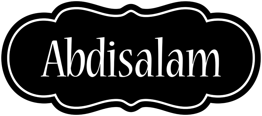 Abdisalam welcome logo