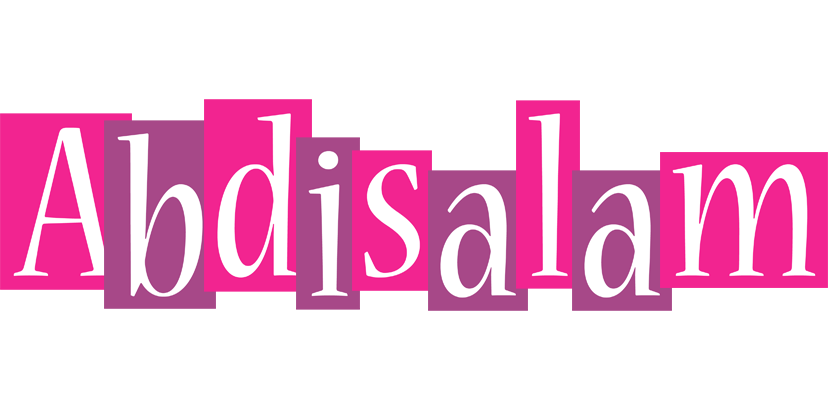 Abdisalam whine logo