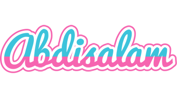 Abdisalam woman logo