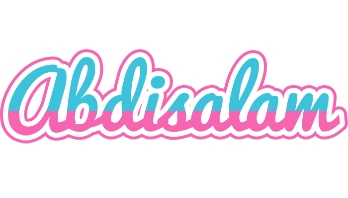 Abdisalam woman logo