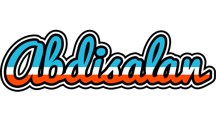 Abdisalan america logo
