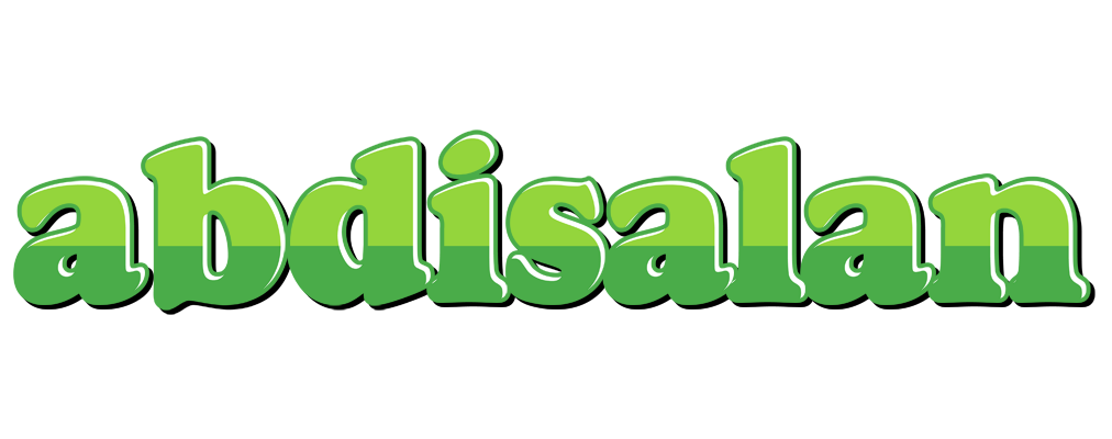 Abdisalan apple logo