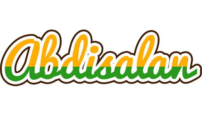 Abdisalan banana logo