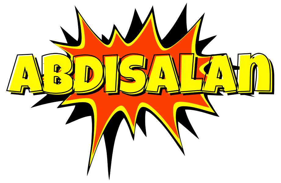 Abdisalan bazinga logo