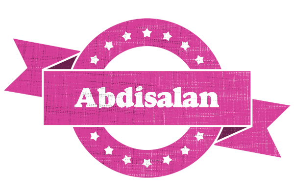 Abdisalan beauty logo