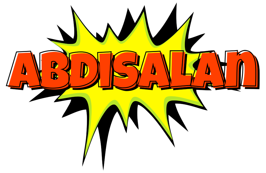 Abdisalan bigfoot logo