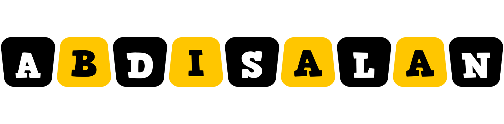 Abdisalan boots logo