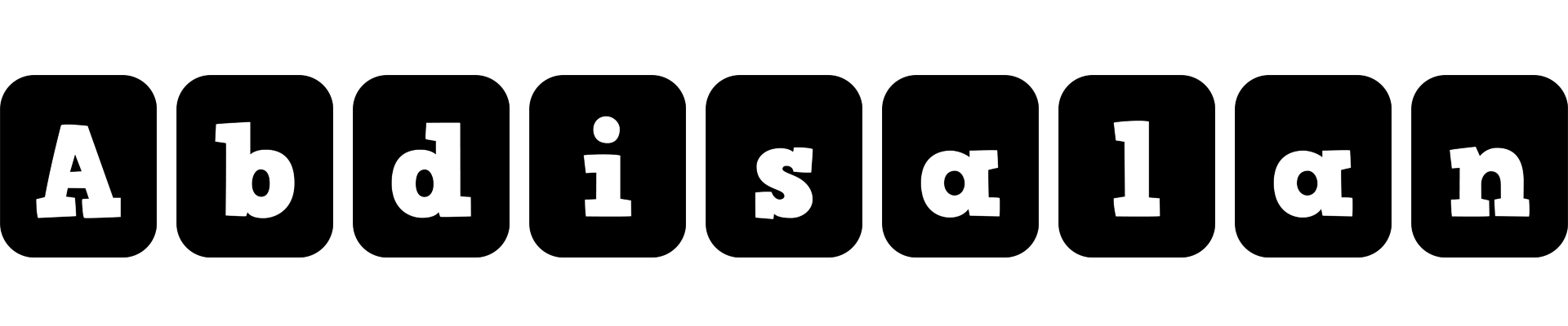 Abdisalan box logo