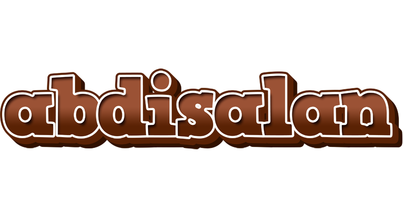 Abdisalan brownie logo