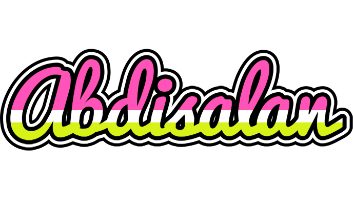 Abdisalan candies logo