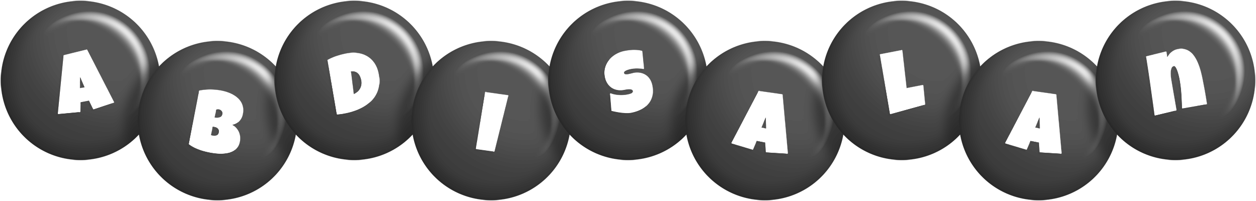 Abdisalan candy-black logo