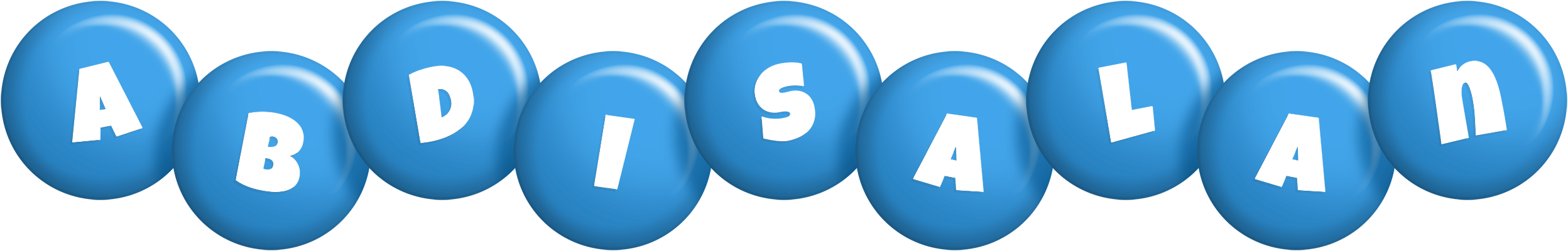 Abdisalan candy-blue logo