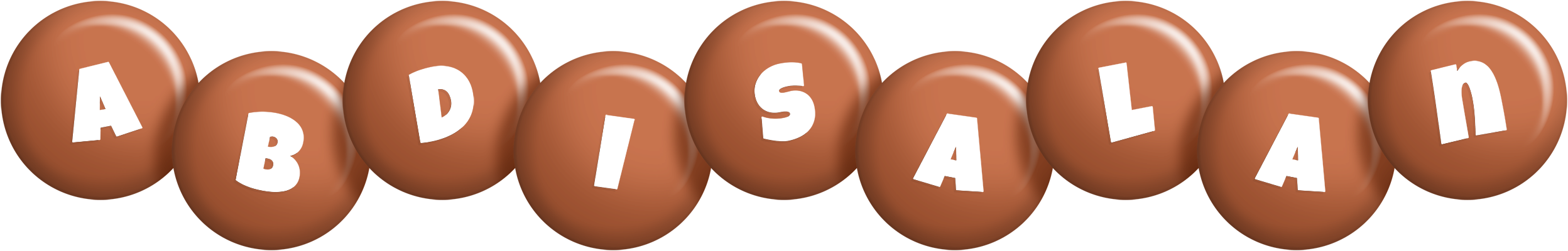 Abdisalan candy-brown logo