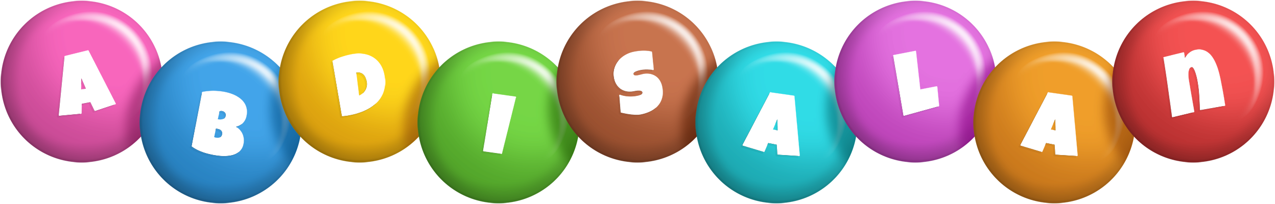 Abdisalan candy logo