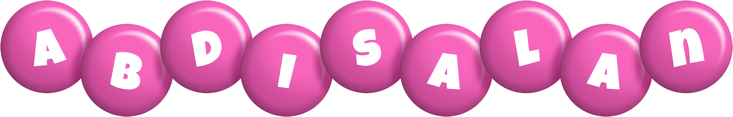 Abdisalan candy-pink logo
