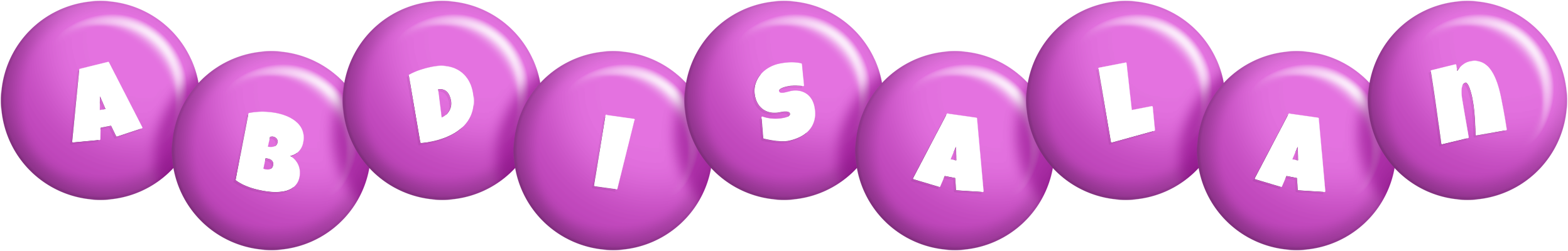 Abdisalan candy-purple logo