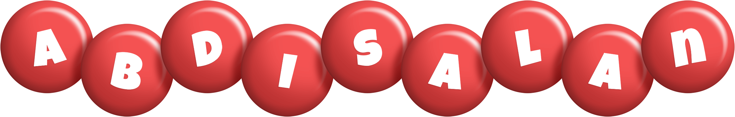 Abdisalan candy-red logo
