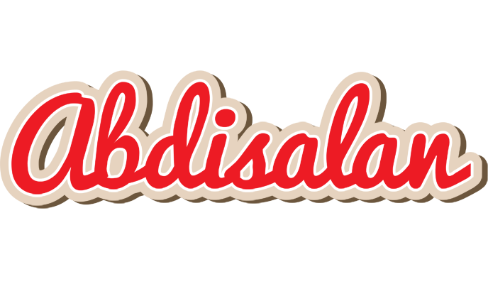 Abdisalan chocolate logo