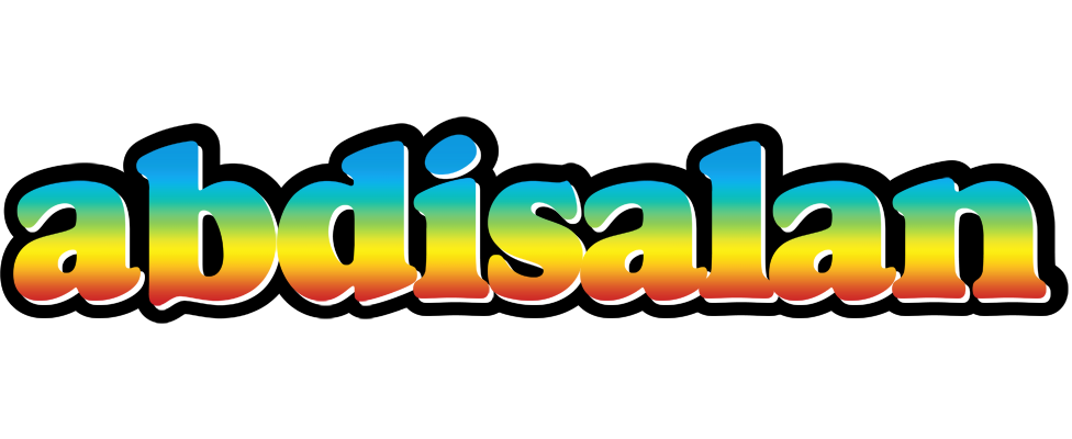 Abdisalan color logo