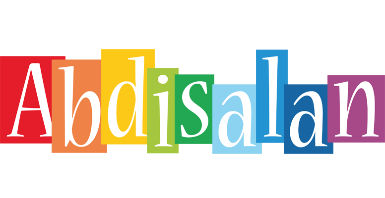 Abdisalan colors logo