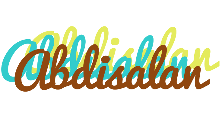 Abdisalan cupcake logo