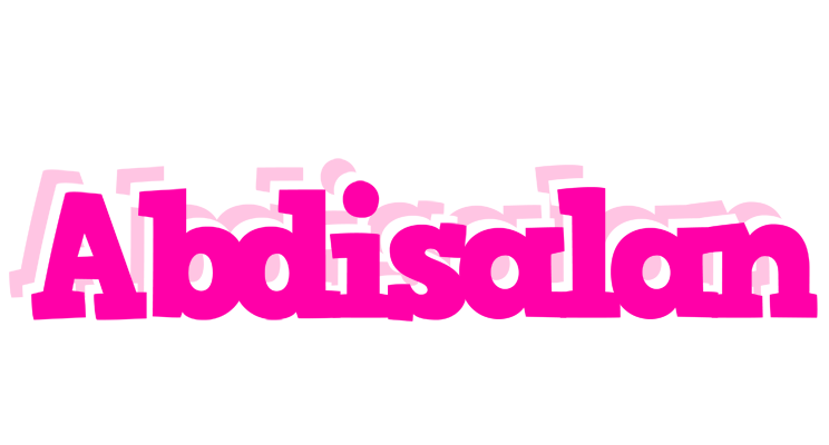 Abdisalan dancing logo