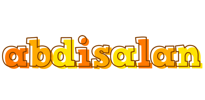 Abdisalan desert logo
