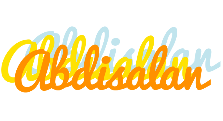 Abdisalan energy logo