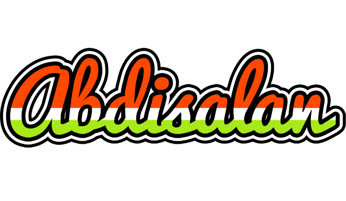 Abdisalan exotic logo