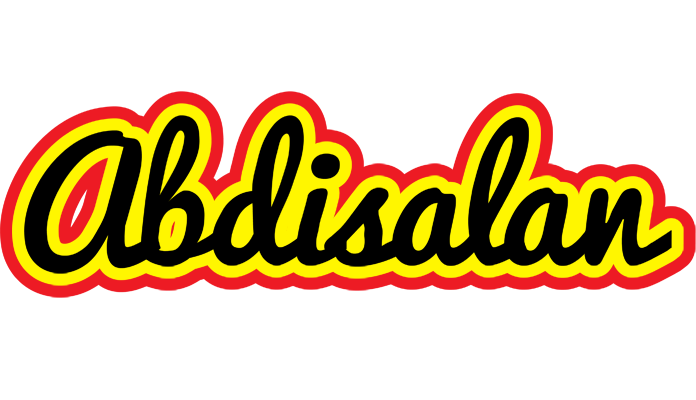 Abdisalan flaming logo