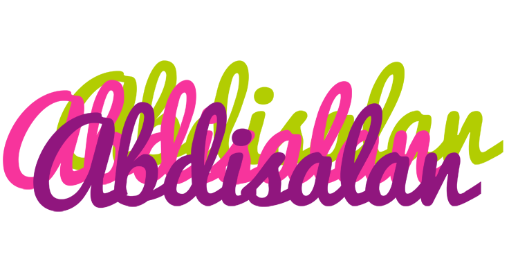 Abdisalan flowers logo