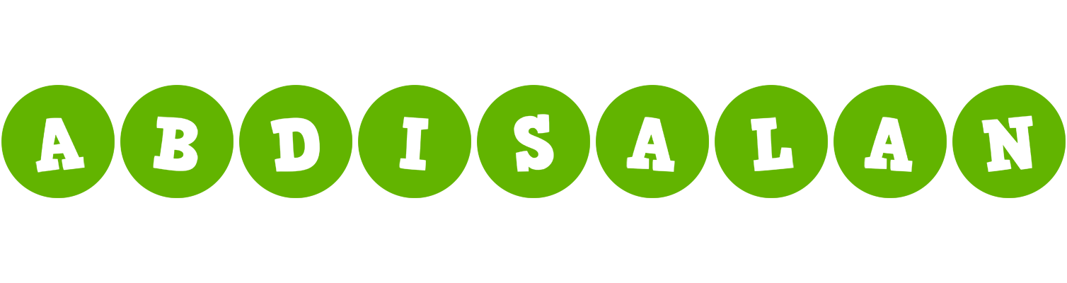 Abdisalan games logo