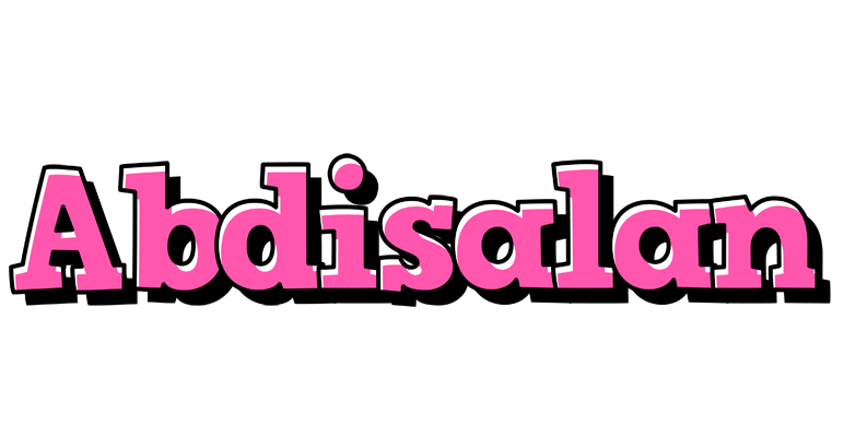 Abdisalan girlish logo