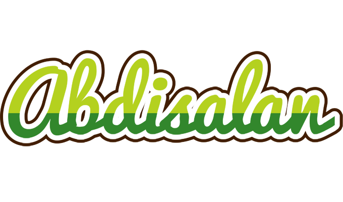 Abdisalan golfing logo