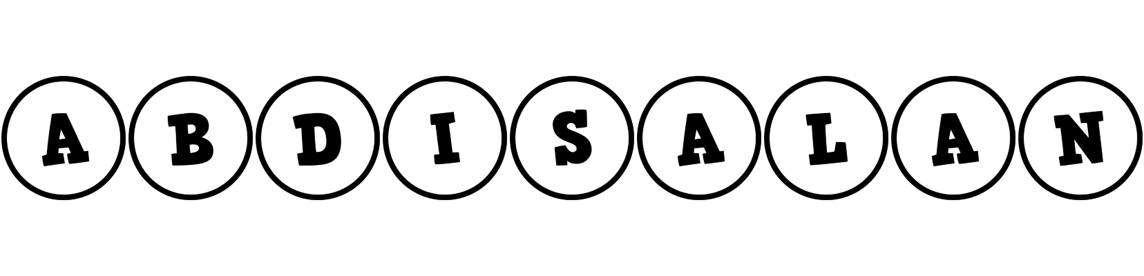 Abdisalan handy logo
