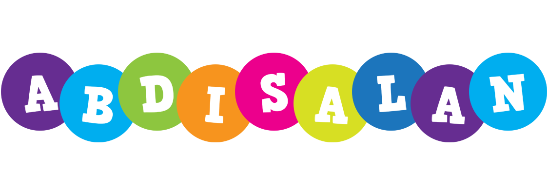 Abdisalan happy logo