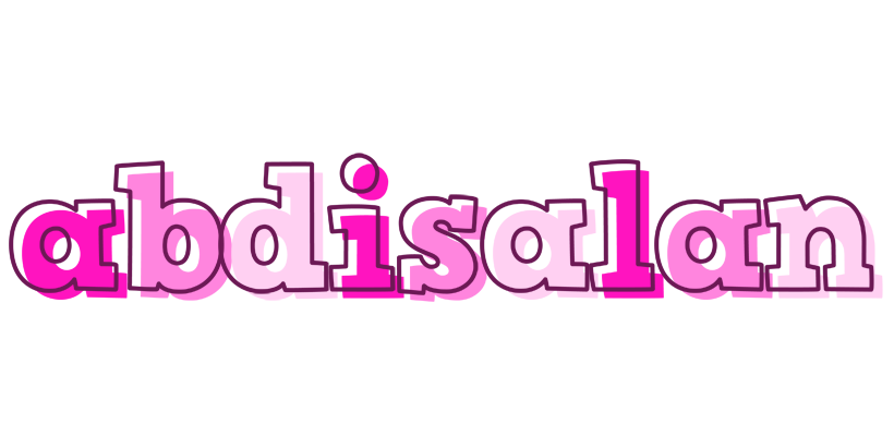 Abdisalan hello logo