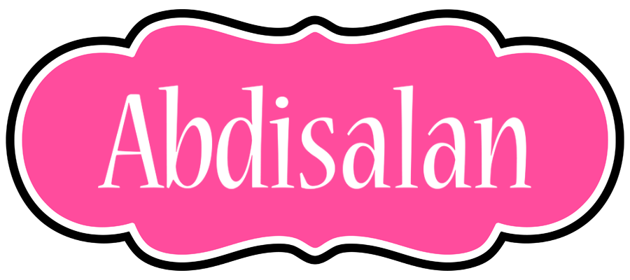 Abdisalan invitation logo