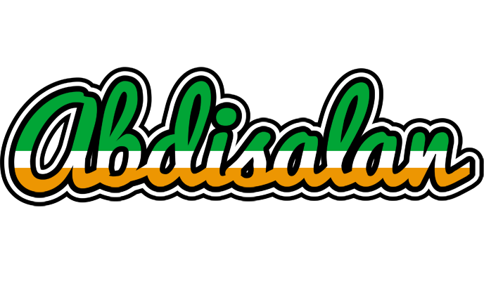 Abdisalan ireland logo