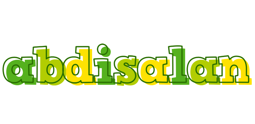 Abdisalan juice logo