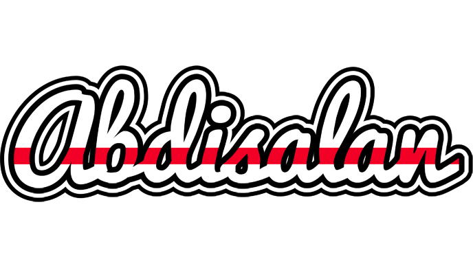 Abdisalan kingdom logo