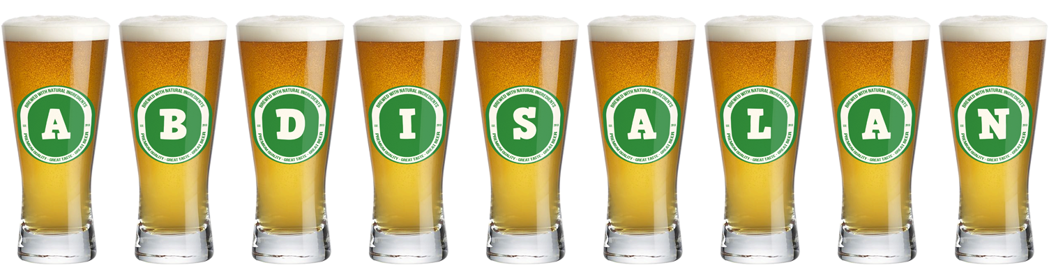 Abdisalan lager logo