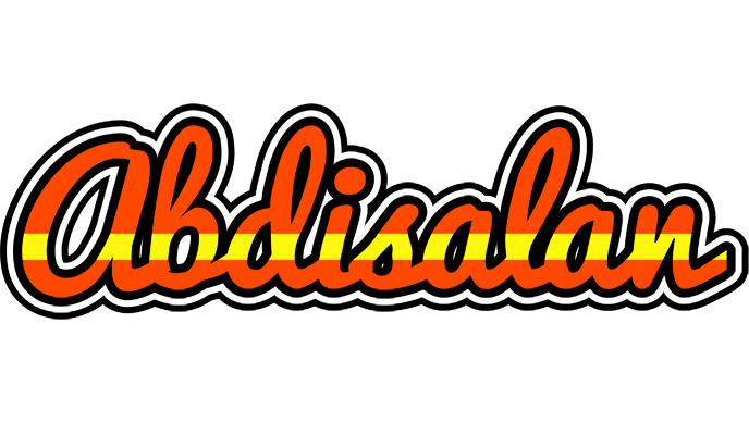 Abdisalan madrid logo