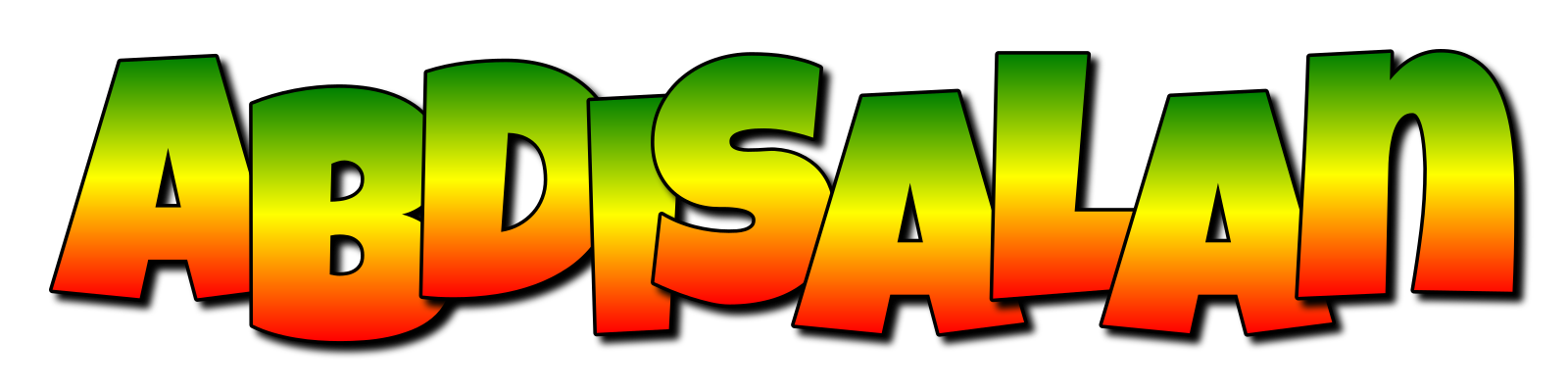 Abdisalan mango logo